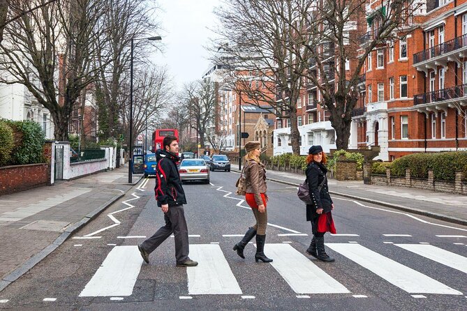 Beatles Tour of London by Private Black Taxi - Key points at a glance