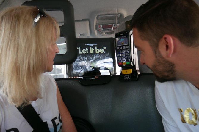 Beatles Tour of London by Private Black Taxi - Why a black taxi works for Beatles London