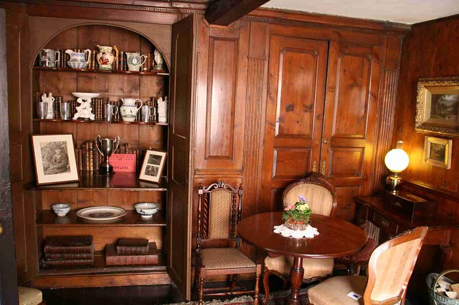 Beatrix Potter Afternoon Half Day - includes Hill Top and Cruise - Hawkshead, William Heelis, and the wider story