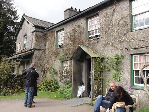 Beatrix Potter's Half Day Lake District Tour Including Lake Cruise - Cruising from Bowness across Lake Windermere