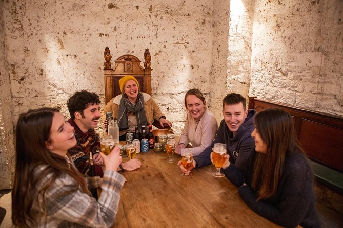 Beer Tasting Session in Edinburgh's Underground Vaults | 1 hour - Four Scottish beers, served as a guided tasting