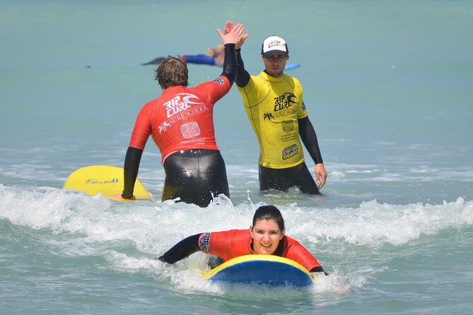 Beginner Surf Lesson in Newquay, Cornwall - Choosing between Great Western and Fistral Beach