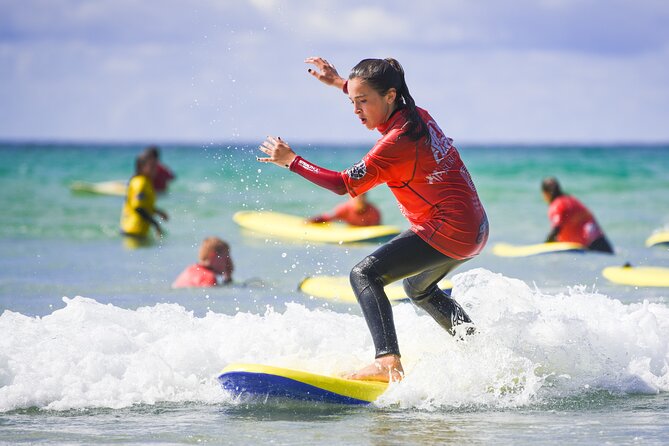 Beginner Surf Lesson in Newquay, Cornwall - The beach lesson builds your confidence first