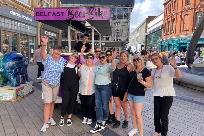 Belfast Beer Bike tours - What the Belfast beer bike experience is really like