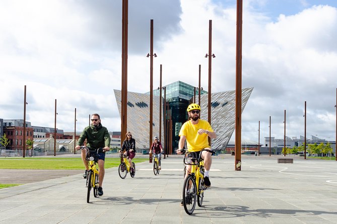Belfast Bike Tours - Why a bike is the right way to meet Belfast