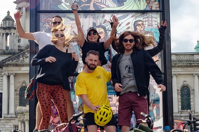 Belfast Bike Tours - City Hall and Kelly’s Cellars