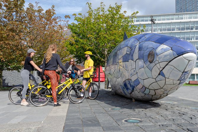Belfast Bike Tours - Titanic Quarter and Belfast’s old docks
