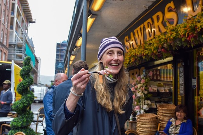 Belfast Centre Food Tour of 12+ Local Irish Dishes & Drinks - Bank Square, St. Mary’s, and the city’s older layers