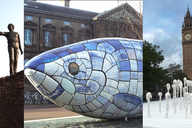 Belfast Eclectic Walking City Center Experience, The Marti Way - Titanic Memorial Garden and the Linen Quarter