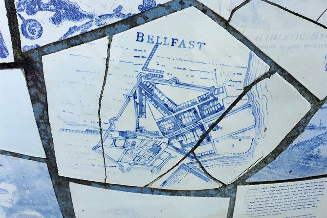 Belfast Eclectic Walking City Center Experience, The Marti Way - The Big Fish and the ICC Belfast
