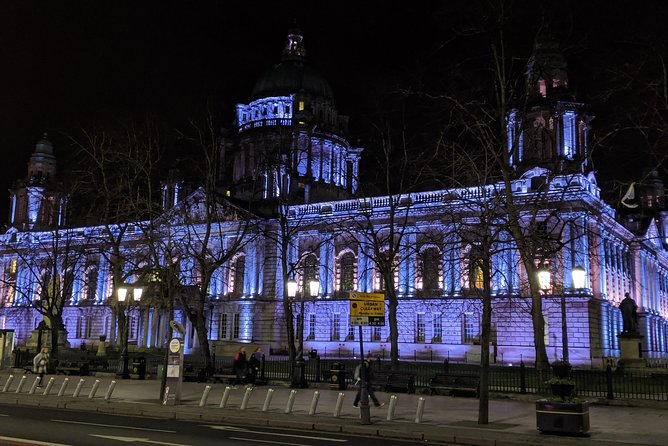 Belfast Eclectic Walking City Center Experience, The Marti Way - Finishing at the MAC in St. Anne’s Square