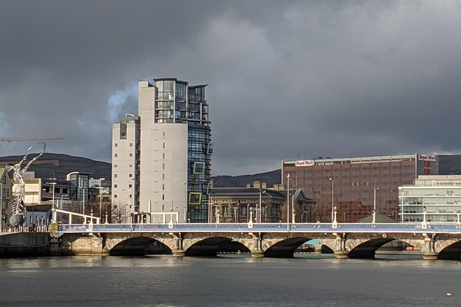 Belfast Eclectic Walking City Center Experience, The Marti Way - St. George’s Market and the Spirit of Belfast