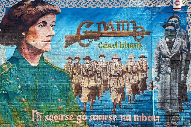 Belfast Famous Black Taxi Tour Political Murals & Peace Wall 2 Hr - Clonard Monastery and the Martyrs Memorial Garden