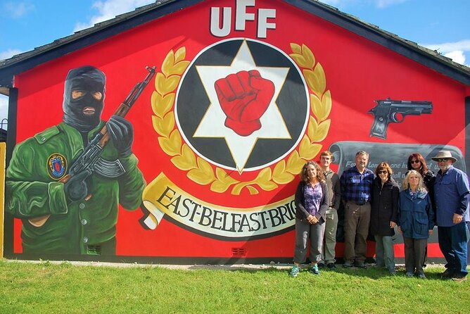 Belfast Famous Black Taxi Tour Political Murals & Peace Wall 2 Hr - The Peace Wall: a hopeful stop with an uncomfortable truth
