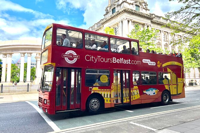 Belfast Hop-on Hop-off Tours - Start beside Belfast City Hall at Stop 1