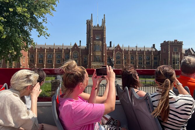 Belfast Hop-on Hop-off Tours - Queen’s University, Botanic Gardens, and Malone Road