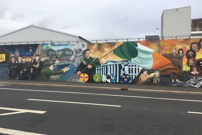 Belfast Hop-on Hop-off Tours - Understanding Belfast through the Falls and Shankill