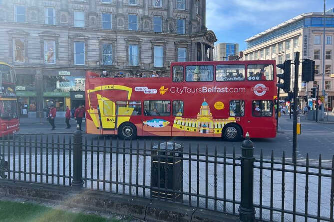 Belfast Hop-on Hop-off Tours - Crumlin Road Gaol and the Cathedral Quarter
