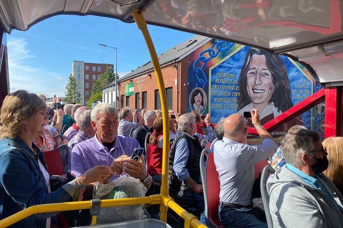 Belfast Hop-on Hop-off Tours - From the Odyssey to Belfast’s maritime quarter