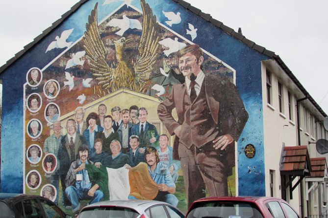 Belfast Murals Taxi Tour - Why a taxi is the right way to see Belfast’s murals