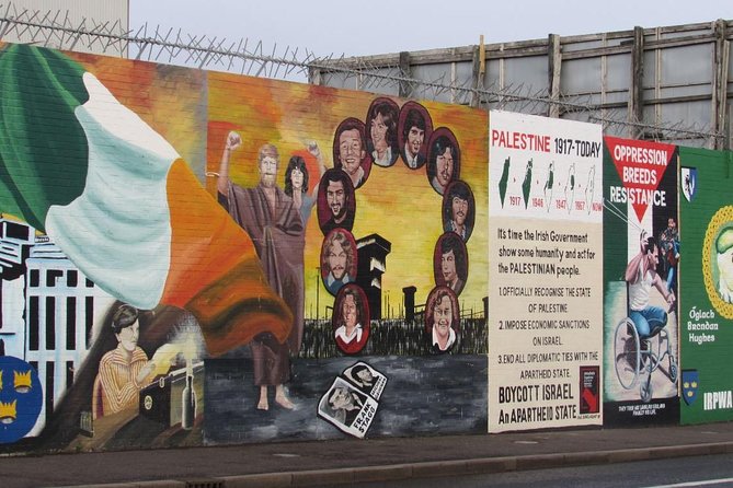 Belfast Murals Taxi Tour - The Troubles explained through local experience