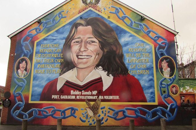 Belfast Murals Taxi Tour - What the 90-minute format means for you