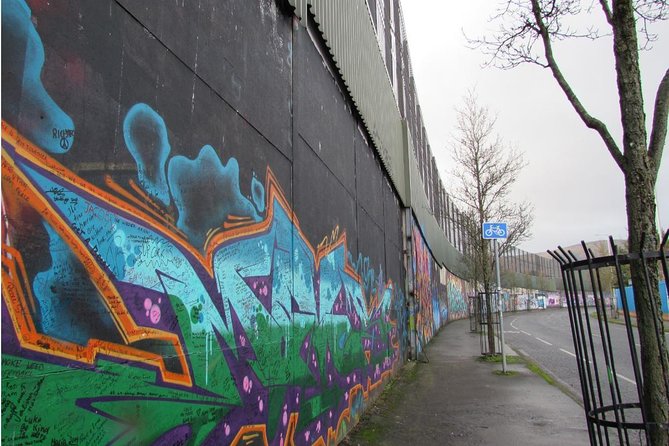 Belfast Murals Taxi Tour - Pickup, drop-off, and practical details
