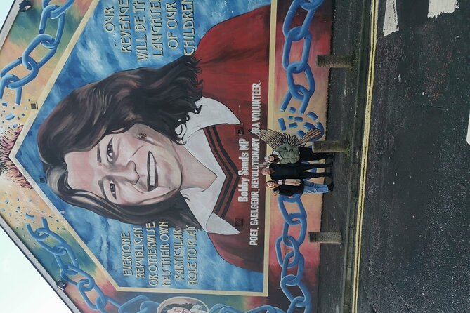 Belfast's Political Mural Taxi Tour - Shankill Road and the Loyalist perspective
