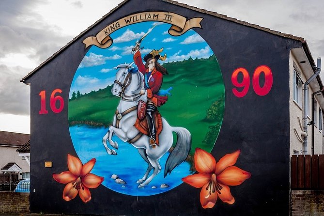 Belfast's Political Mural Taxi Tour - Is $48.54 good value for one hour?