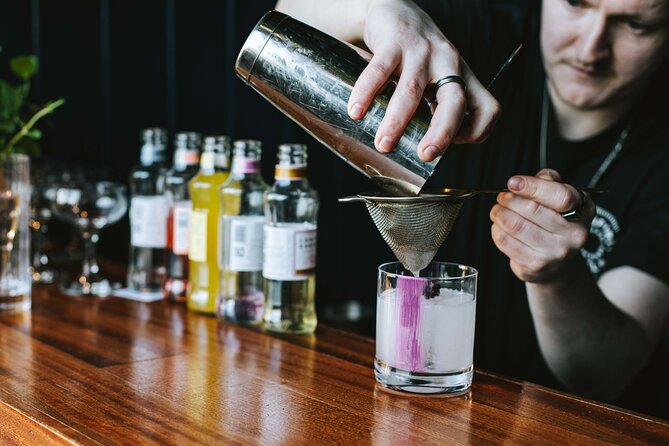 Belfast's Sensory Cocktail Experience with 4 Cocktails - Smell Shakers and Strange Experiments
