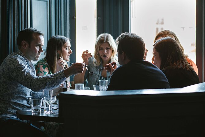 Belfast's Sensory Cocktail Experience with 4 Cocktails - The Inhibitor’s Audiovisual World