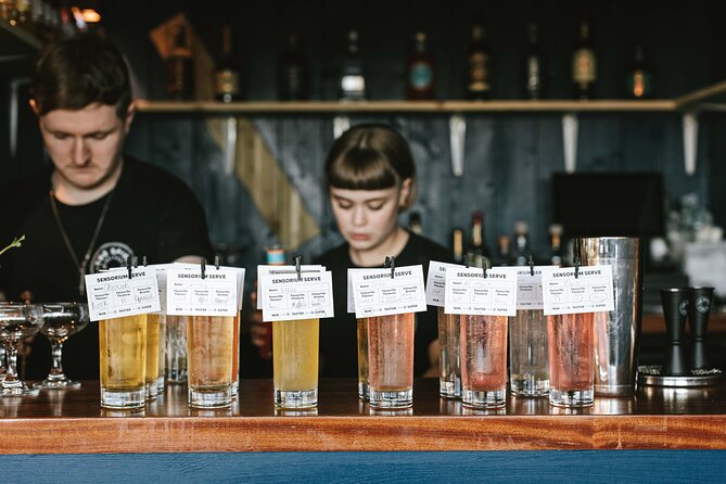 Belfast's Sensory Cocktail Experience with 4 Cocktails - Four Cocktails Across Three Floors