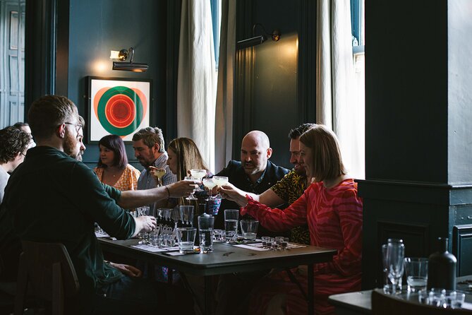 Belfast's Sensory Cocktail Experience with 4 Cocktails - Who Will Enjoy This Most