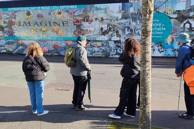 Belfast Troubles Tour: Walls and Bridges - The Peace Wall explains division in physical form