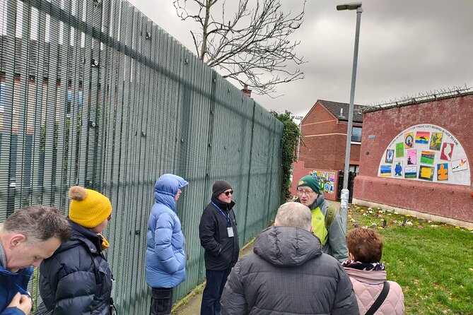 Belfast Troubles Tour: Walls and Bridges - The Albert Clock leans into Belfast’s story