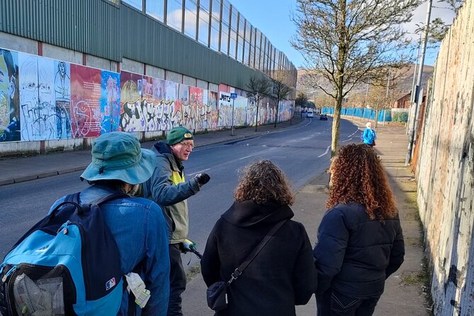 Belfast Troubles Tour: Walls and Bridges - Cathedral Quarter brings the city back to life