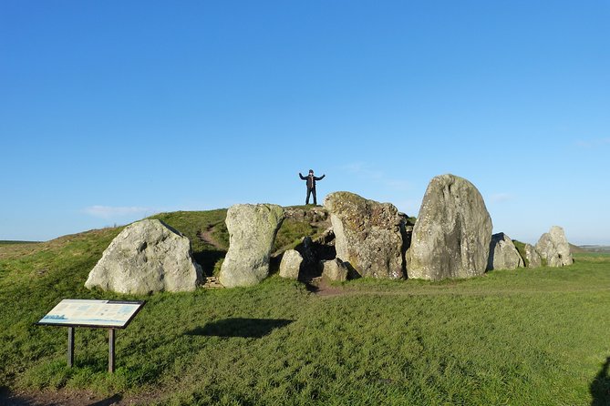 Bespoke private tours of Stonehenge and Avebury by car with local guide - West Kennet Long Barrow and Silbury Hill add mystery