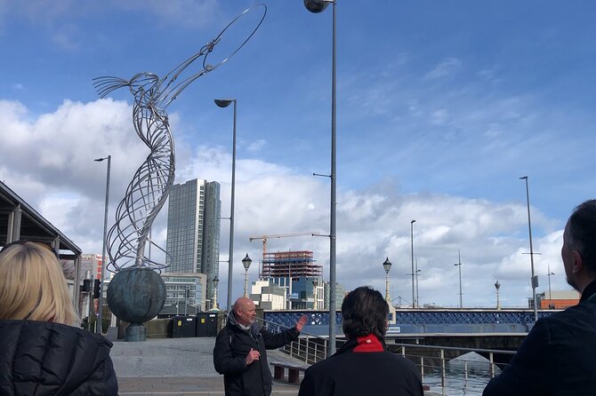 Best of Belfast Walking Tour - Belfast Cathedral and the United Irishmen