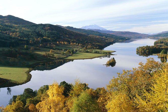 Best of Scotland in a Day Very Small Group Tour from Edinburgh - Dunkeld Cathedral and a pretty first stop