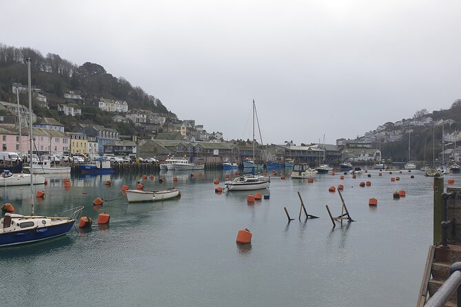 Beyond Paradise TV Show Locations Tour - East Looe Beach and the coastal finish
