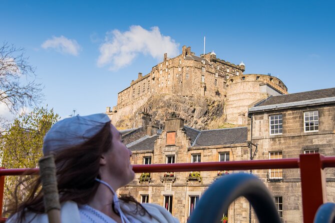 Big Bus Edinburgh Hop-On Hop-Off City and Britannia Bus Tour - How much value do you get for $34.55?