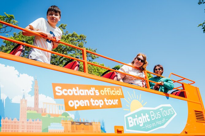 Big Bus Edinburgh Hop-On Hop-Off City and Britannia Bus Tour - What the staff do well, and where the system gets confusing