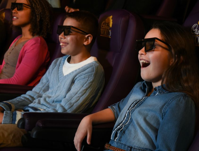 Birmingham: Cadbury World Entry Ticket - Who will enjoy Cadbury World most?