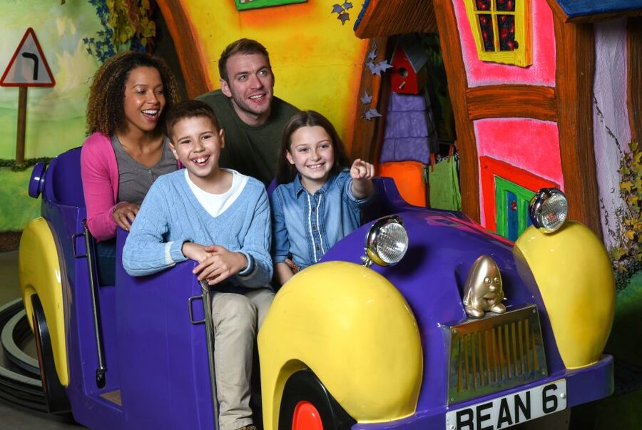 Birmingham: Cadbury World Entry Ticket - 4D Chocolate Adventure with Freddo and friends