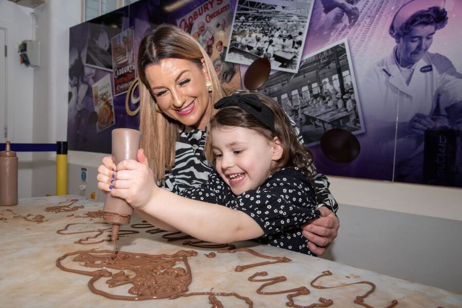 Birmingham: Cadbury World Entry Ticket - Crunchie, Creme Eggs, and the airship ride