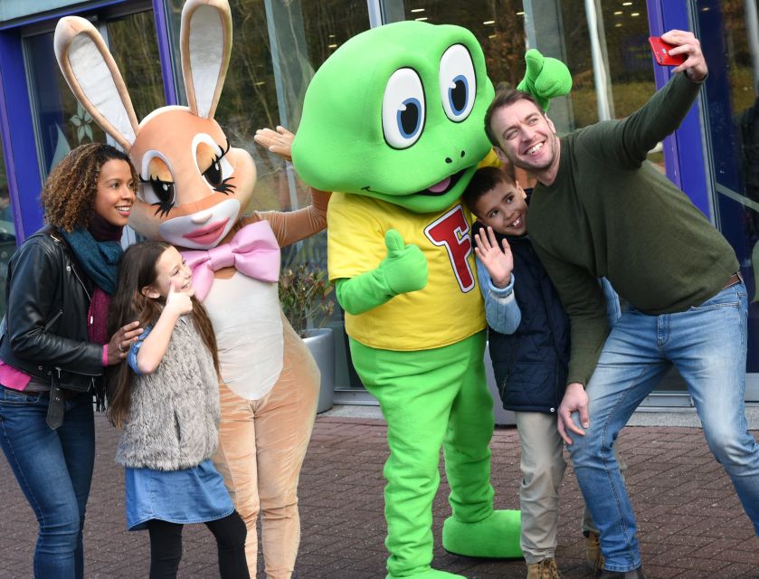 Birmingham: Cadbury World Entry Ticket - Bournville Experience and play areas