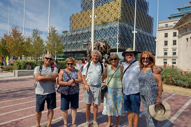 Birmingham City Centre Daily Walking Tour (10:30am & 2pm) - Centenary Square and the Modern City