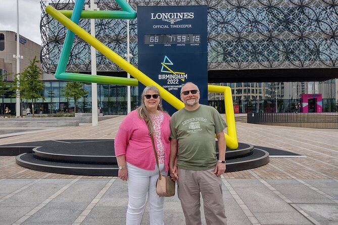 Birmingham City Centre Daily Walking Tour (10:30am & 2pm) - Hall of Memory and Baskerville House