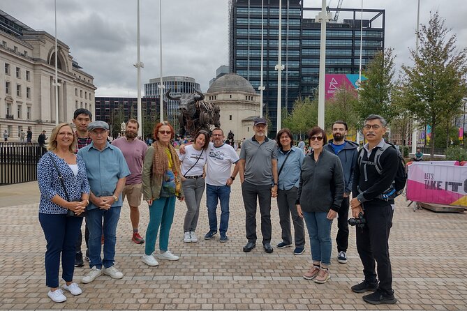 Birmingham City Centre Daily Walking Tour (10:30am & 2pm) - Broad Street, Birmingham’s Music Links, and Symphony Hall