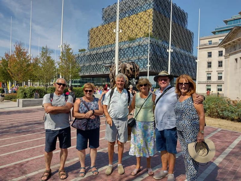 Birmingham: Guided City Center Walking Tour (10:30am & 2pm) - Key things to know before you book